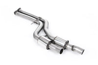 BMW F80 M3/F82 M4 - Resonated (Quieter) Secondary Catalyst Delete - For Fitment to Milltek