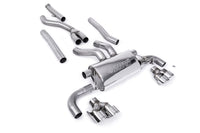 BMW G20/21 M340i & G22 M440i - Cat-Back Exhaust System with Quad GT-100 Polished Trims