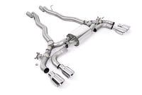BMW M5 F90 - OPF/GPF Back System with Polished GT-100 Trims - EC Approved