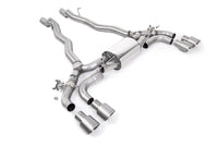 BMW M5 F90 - OPF/GPF Back System with Brushed Titanium GT-100 Trims - ECE Approved