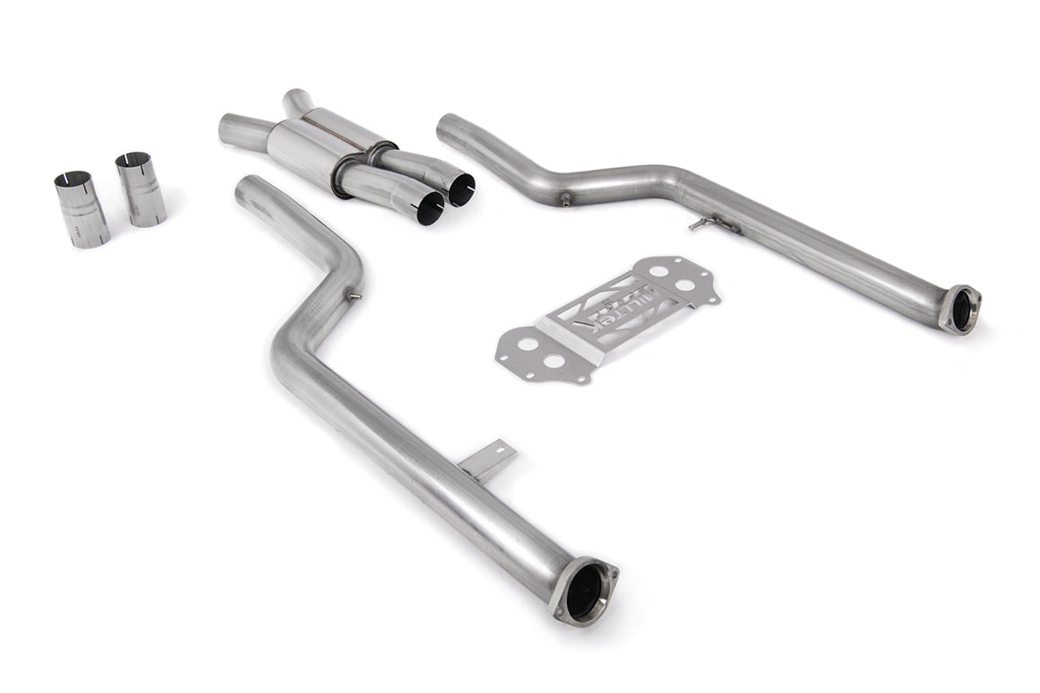 BMW G8X M3/M4 - 3" OPF/GPF Bypass - Resonated - To OE Axle Back Only