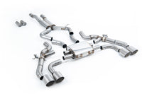 BMW X3 G01/X4 G02 S58 - OPF/GPF Back System with GT-115 Titanium Trims