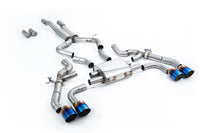 BMW X3 G01/X4 G02 S58 - OPF/GPF Back System with GT-115 Burnt Titanium Trims