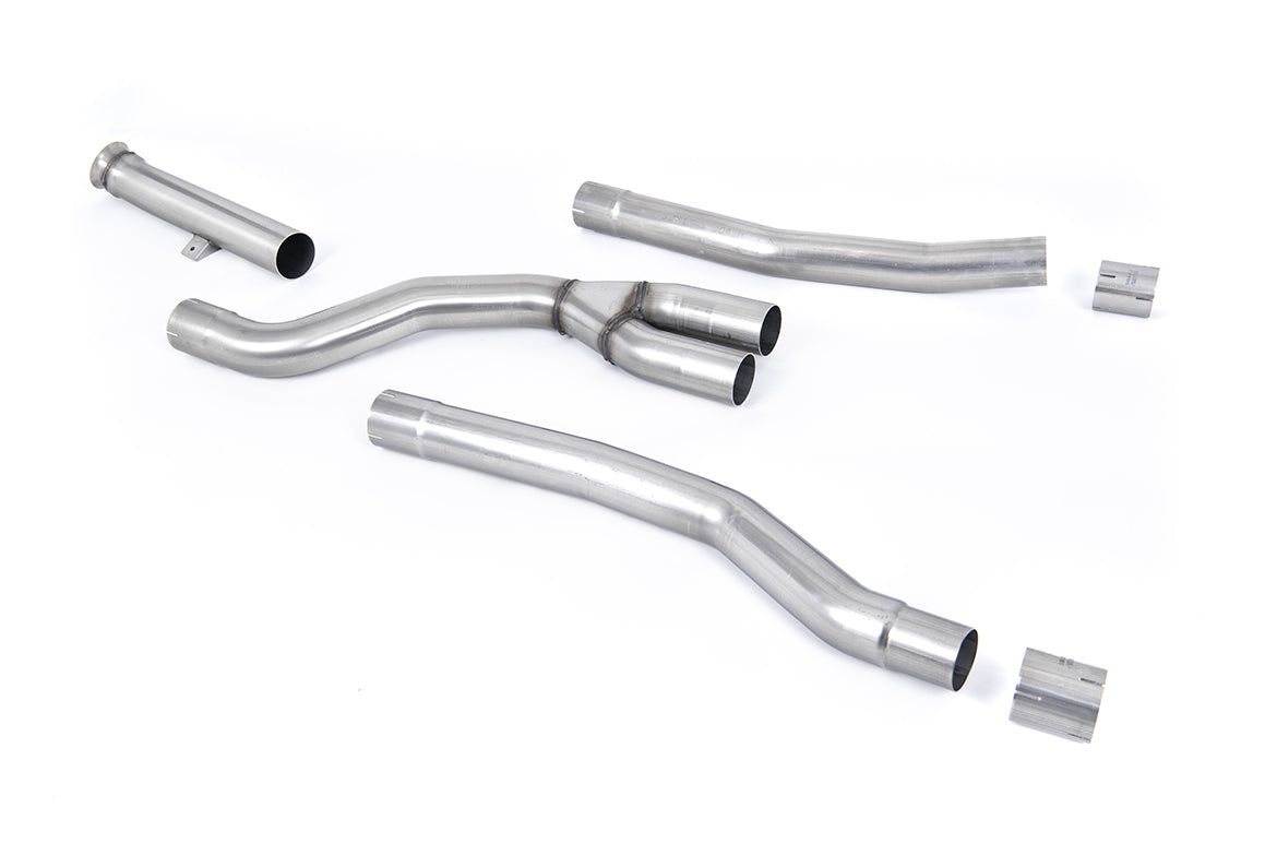 BMW M240i Coupé G42 - GPF/OPF Bypass - Fits to OE Axle Back System