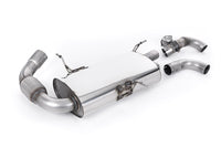 BMW i8 - Cat-Back Valved Rear Silencer - Uses OE Valve Motor