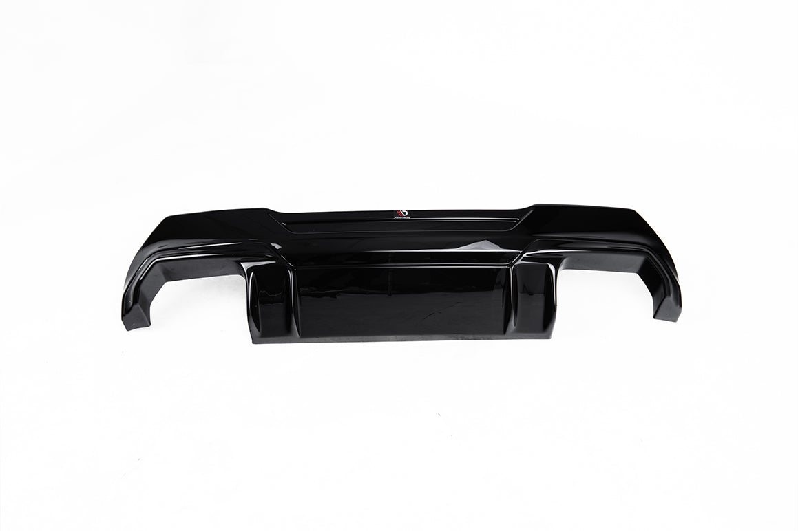BMW F40 1 Series 128ti - Maxton Diffuser for Quad Outlet System (M2 Style) - Gloss