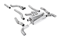Cat Back Exhaust System - fits to the OE Outlet