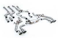 BMW X3 G01/X4 G02 S58 LCI (GPF Equipped) - OPF/GPF Bypass System with Polished Trims