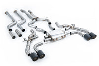 BMW X3 G01/X4 G02 S58 LCI - Primary Cat-Back System with Carbon Fibre Trims