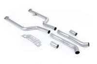 BMW G87 M2 - 3" GPF/OPF Bypass - Non Resonated to OE Axle Back Only