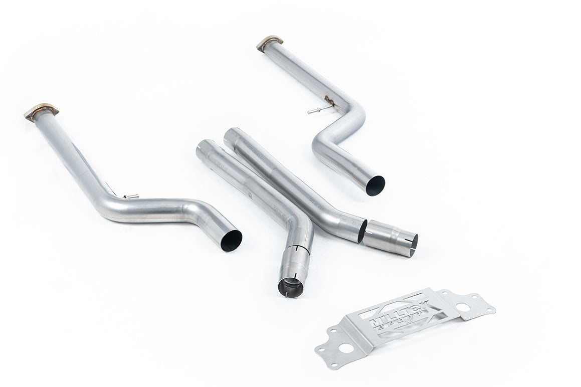 BMW G87 M2 - Secondary Catalyst Bypass - Non Resonated to OE Axle Back Only