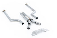 BMW G87 M2 - Secondary Catalyst Bypass - Resonated to OE Axle Back Only