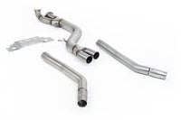BMW G87 M2 - 4" GPF/OPF Bypass Single Pipe 102mm - Non Resonated to OE Axle Back Only
