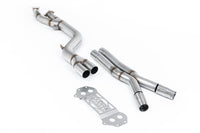 BMW G8X M3/M4 - 4" GPF/OPF Bypass - X Pipe - To OE Axle Back Only