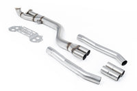 BMW G8X M3/M4 - 4" GPF/OPF Bypass - Non Resonated - To Milltek Axle Back Only