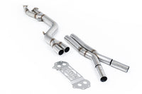 BMW G8X M3/M4 - 4" GPF/OPF Bypass - X Pipe - To Milltek Axle Back Only