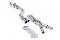 BMW G8X M3/M4 - Secondary Catalyst Bypass - X Pipe to OE Axle Back Only