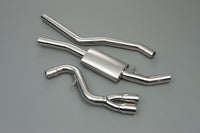 BMW 1 Series E81/E87 Diesel - Cat-Back Exhaust System with Twin Polished Trim Assembly