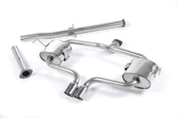 Mini Cooper S R53 - Non-Resonated (Louder) Cat-Back Exhaust System with Polished Trims