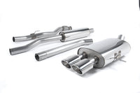 Mini Cooper S R56/R58 - Resonated (Quieter) Cat-Back Exhaust System with Twin Oval Tailpipes