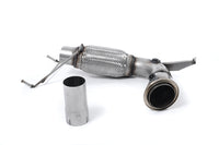 Mini Cooper F56 (Pre-LCI only) - Large Bore Downpipe with Catalyst Delete (For Milltek Cat-Back)