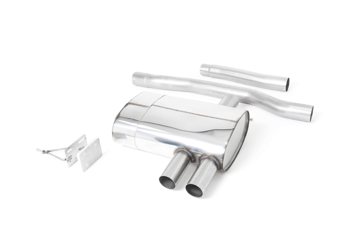 Mini Cooper S/JCW F56 (LCI Only) - GPF/OPF Back Exhaust System with Carbon JET-90 Trims