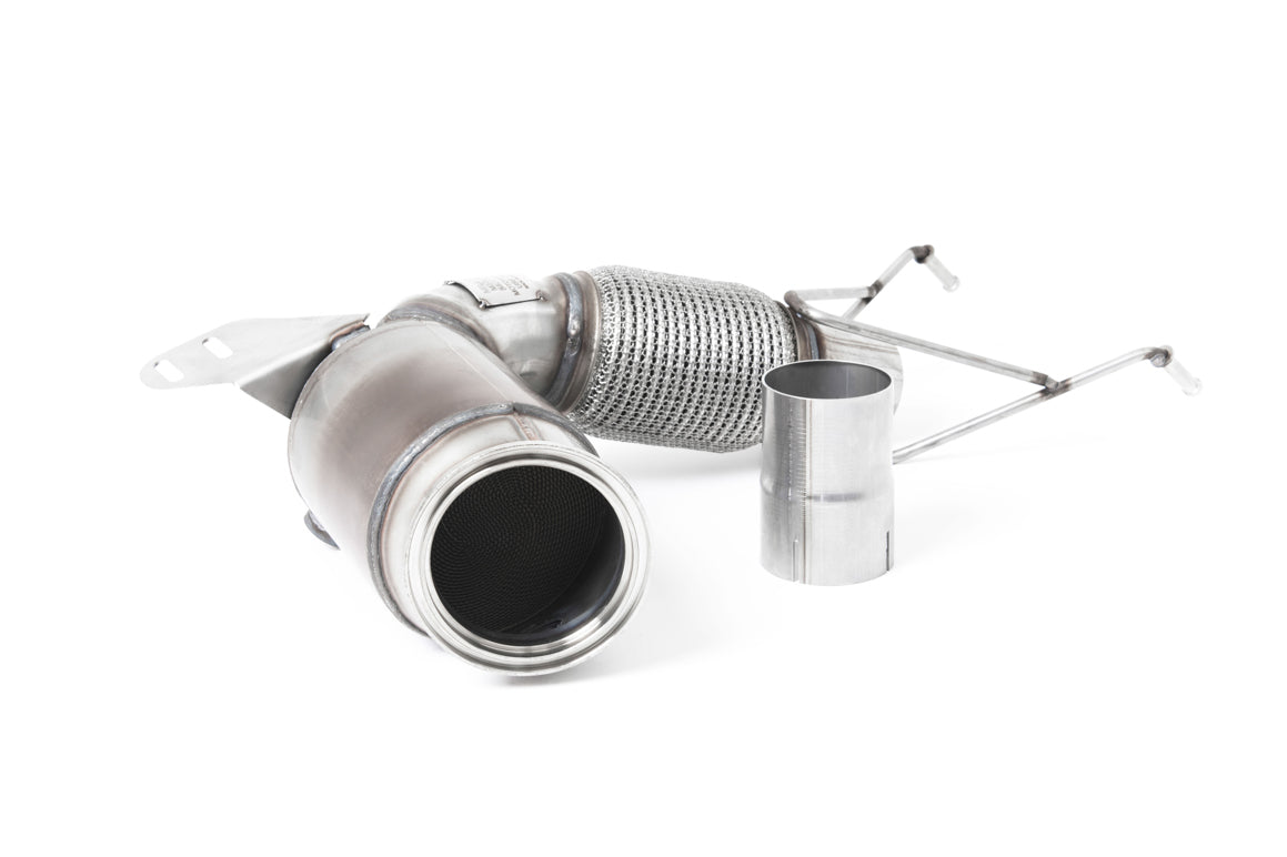Mini Cooper S/JCW F55/F56 (LCI Only) -  Large Bore Downpipe with Hi-Flow Sports Cat (For Milltek Systems)