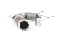 Mini Cooper S/JCW F55/F56 (LCI Only) -  Large Bore Downpipe with Hi-Flow Sports Cat (For Milltek Systems)