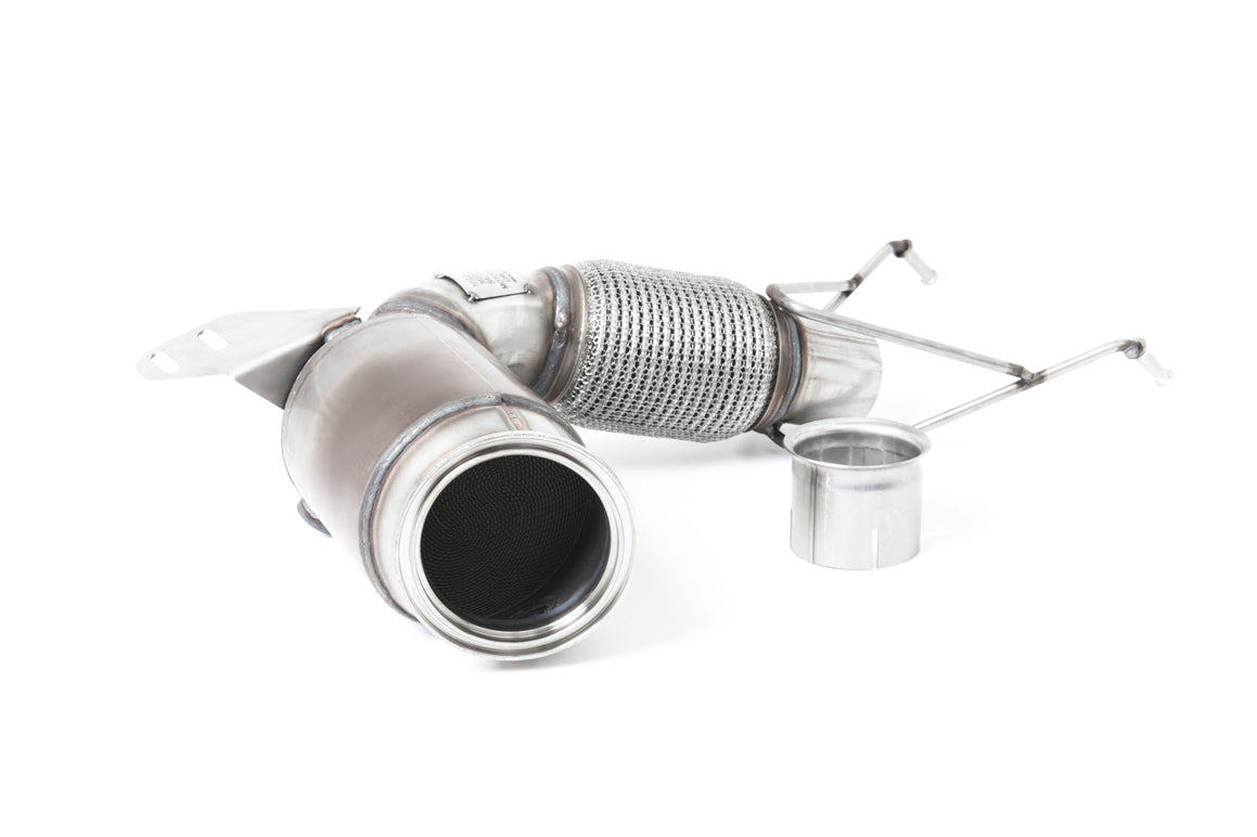Mini Cooper S/JCW F55/F56 (LCI Only) -  Large Bore Downpipe with Hi-Flow Sports Cat (For OE Systems)