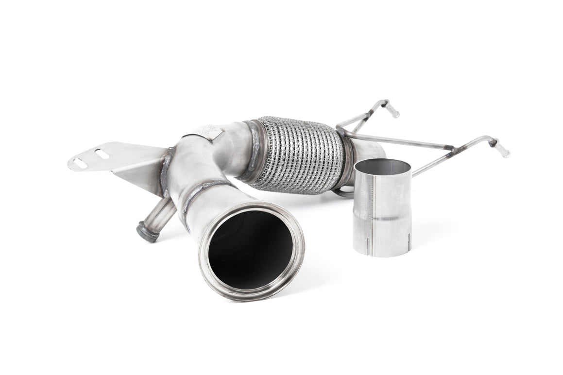 Mini Cooper S/JCW F55/F56 (LCI Only) -  Large Bore Downpipe &amp; De-Cat (For Milltek Systems)