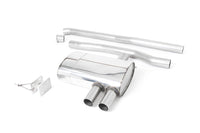 Mini Cooper S/JCW F56 - Non-Resonated (Louder) Cat-Back Exhaust System with GPF Bypass with Titanium GT-90 Trims