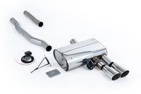 Mini Cooper S F56 (LCI Only) - Valved GPF/OPF Back with Polished GT-90 Trims