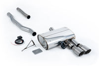 Mini Cooper S F56 (LCI Only) - Valved GPF/OPF Back with Titanium GT-90 Trims