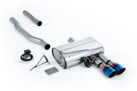 Mini Cooper S F56 (LCI Only) - Valved GPF/OPF Back Exhaust System with Burnt Titanium GT-90 Trims
