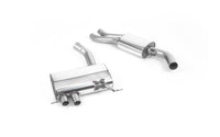 BMW 135 Coupe E82/88 - Secondary Cat-Back Exhaust System with Ceramic Black GT80 Trims