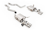 BMW E90/E92 M3 - V2 Valved System with Polished Tips