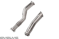 Akrapovic Turbo Downpipes Without Cat - BMW G80 | G81 M3 | G82 | G83 M4