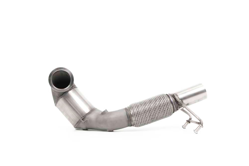 BMW F87 M2 &amp; M235i F22 (Non X-Drive Models) - HJS ECE Euro 6 Downpipe and Cat - 90812010