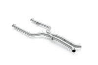 Eisenmann Non-Resonated Center Pipe with X-Pipe Center Pipe - BMW G87 M2