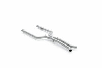 Eisenmann Non Resonated Centre Pipe With X Pipe - BMW G80 M3 Saloon