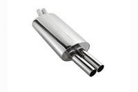Eisenmann Rear Exhaust - BMW E30 M3 Convertible