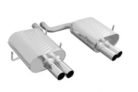 Eisenmann Rear Exhaust - BMW E39 M5 Saloon