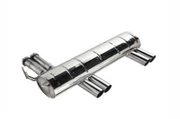 Eisenmann Rear Exhaust - BMW E46 M3 Convertible