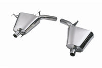 Eisenmann Rear Exhaust - BMW E58 Z8 Roadster Convertible
