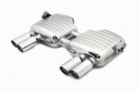 Eisenmann Rear Exhaust - BMW E93 M3 Convertible