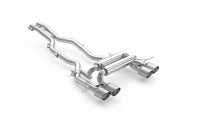 Eisenmann Rear Exhaust - BMW G87 M2