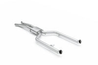 Eisenmann Resonated Center Pipe - BMW G87 M2
