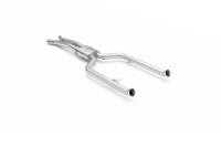Eisenmann Resonated Centre Pipe - BMW G83 M4 Convertible