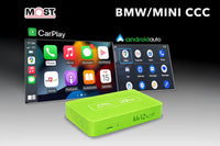 Mr12Volt MOST Bus BMW CCC M-ASK CarPlay & AA Interface - BMW E9X 3 series | E6X 5 | 6 Series | X5 E70 | X6 E71 | Mini R56 | Mini R57 | Mini R58 | Mini R59
