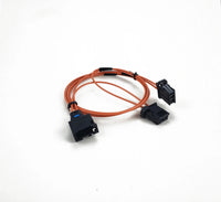 Mr12Volt MOST Fiber Optic Y Splitter Cable 90cm for Audi, BMW, Mercedes, Porsche, Volvo